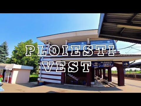 Walking Around Ploiesti City || Gara Ploiesti Vest #ploiesti  #romania #prahova @POVBarengHasan