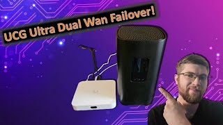 Never Lose Internet! Dual WAN Fail-over Setup with UCG Ultra!
