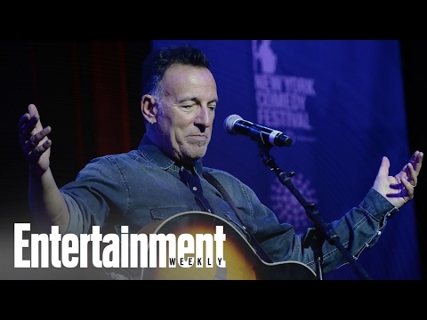 Bruce Springsteen Questions Donald Trump's Competence | News Flash | Entertainment Weekly