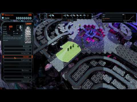 Defense Grid 2 - Mission 20 - Backlash - Story - Normal - Gold