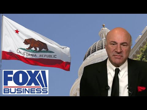 'BASICALLY UN-AMERICAN': O’Leary slams California billionaire tax proposal