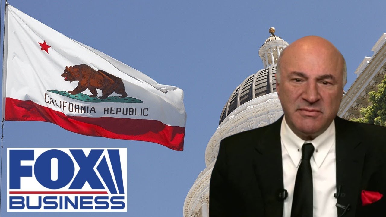 'BASICALLY UN-AMERICAN': O’Leary slams California billionaire tax proposal