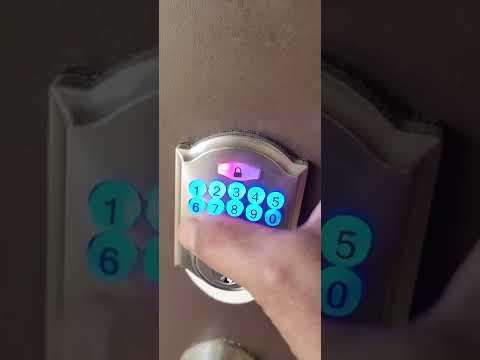 Defiant Keypad Enable AutoLock Feature