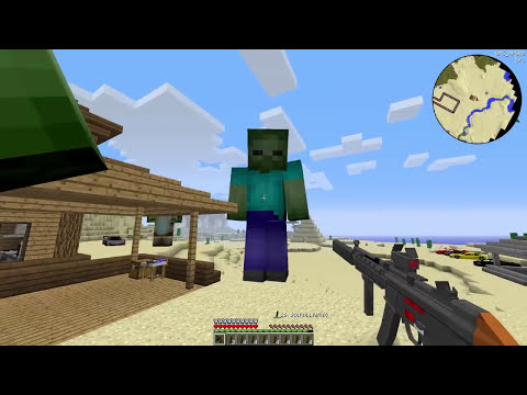 MUTANT ZOMBİ EVİME SALDIRDI! - Minecraft