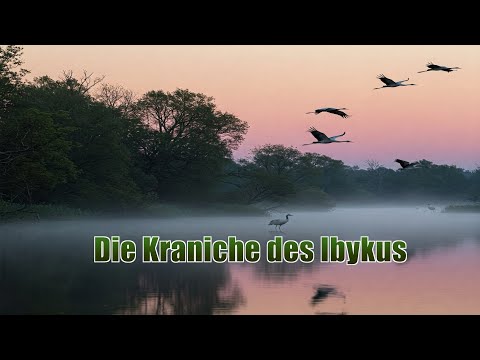 Die Kraniche des Ibykus - Friedrich Schiller