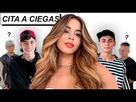 CITA A CIEGAS 1 MUJER VS 5 HOMBRES 😍 con ANDY