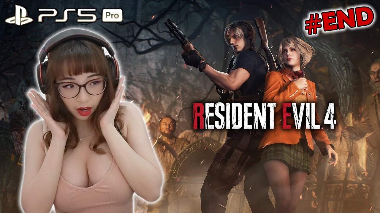 KITA HARUS KABUR DARI DESA PENUH ZOMBIE! NAMATIN Resident Evil 4 REMAKE PS5 PRO #3