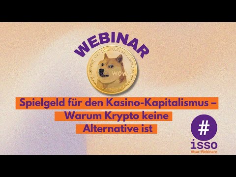Video Thumbnail: Krypto: Spielgeld für den Kasino-Kapitalismus
