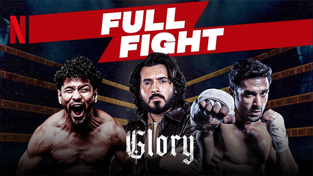 ULTIMATE SHOWDOWN LIVE‼️Neeraj Goyat vs Cast Of GLORY 🥊🔥| Pulkit Samrat, Divyenndu | Netflix