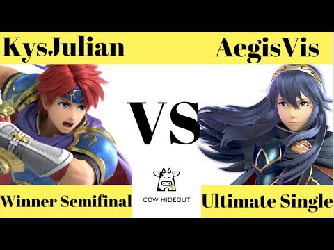 Cow Hideout - Winner Semifinal: AegisVis (Lucina) vs KysJulian (Roy)