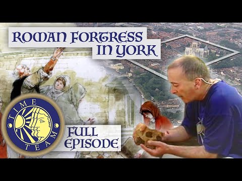 The Roman Fortress of Eboracum In York And More! | FULL EPISODE | Time Team