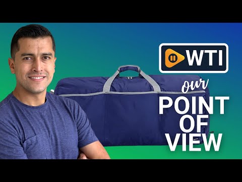 Amazon Basics Nylon Duffel Bags - WTI product video review