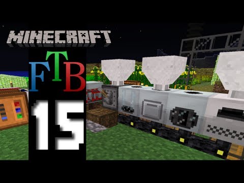 Minecraft Feed The Beast - S2E15 - The Unexpected