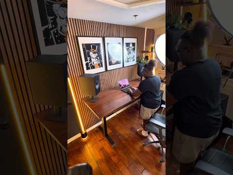 A Smart standing desk