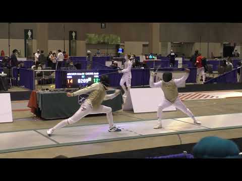 St Louis NAC 2021 SMF - L16 - Archer GBR v Chung USA (Partial)