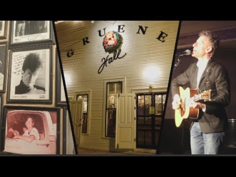 Lyle Lovett at Gruene Hall, Texas 12/3/2017