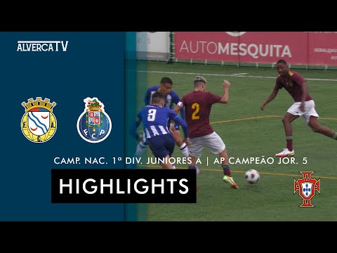 FC Alverca 1-2 FC Porto | Highlights