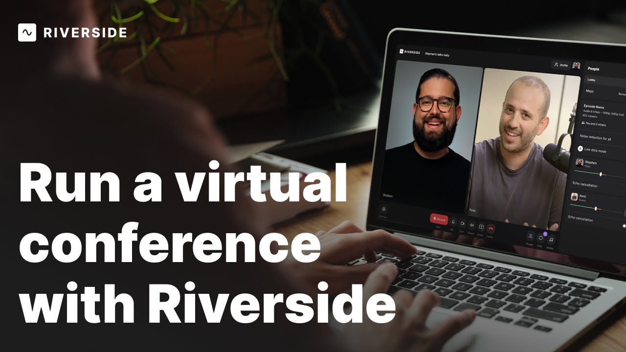 How to Host an Engaging Virtual Event with Riverside | Full Guide