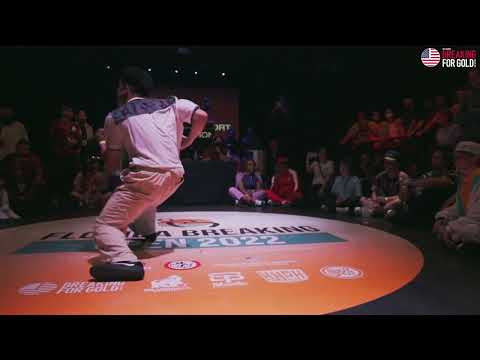 Valencio Vs Icey Ives - B-Boy Semis - Florida Breaking Open 2022 - Breaking For Gold USA - BNC