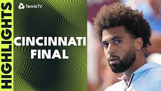 Arthur Fils vs Frances Tiafoe for Maiden Masters TITLE 🏆 | Cincinnati 2026 Highlights
