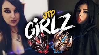 Challenger OTP GiRLz | Vaseed ft. Zaya | League of Legends
