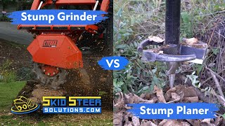 Which Stump Removal Tool is Best | Skid Steer Solutions