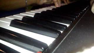 Nunca Me Dejes - Carla Morrison piano by Bev O&#39;d