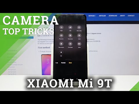 Camera Top Tricks in Xiaomi Mi 9T