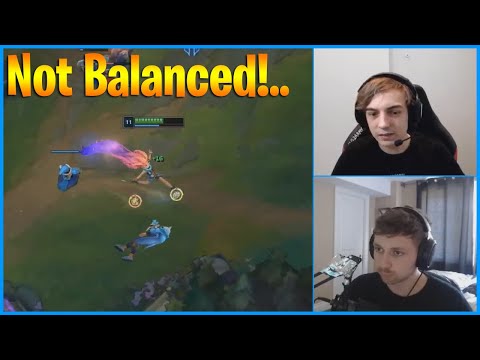 When Caps Misses Everything But Still 1v3...This Champion Is Not Balanced! LoL Daily Moments Ep 982