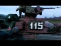 г.Родинское самооборонцы ловят украинский танк 
