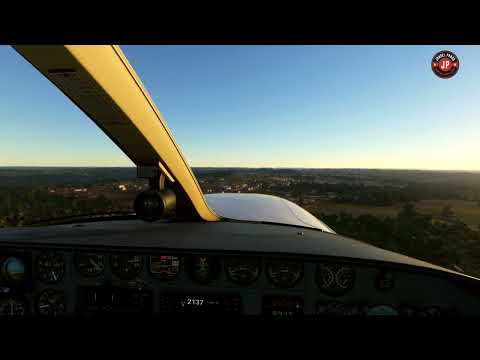 Cessna 414AW Chancellor | Landing at Marilia/SP (SBML) | MSFS 2020 Gameplay #2 | 4K Cockpit View