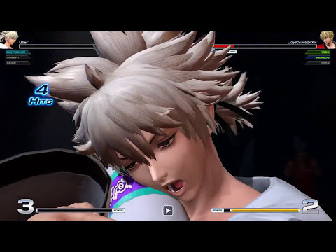 KOFXIV Pat vs JojoCrimsonXIV p1