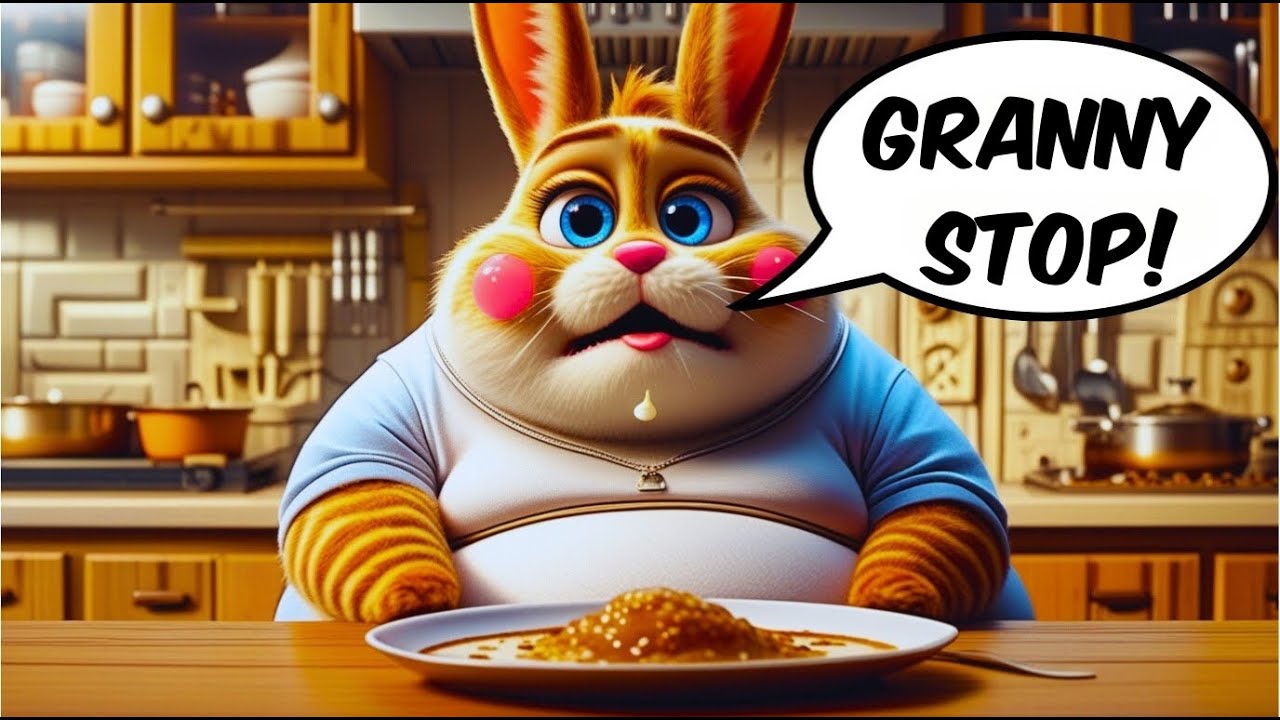 Bunny EXPLODES From Too Much Grandma LOVE