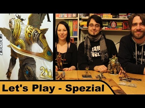 Golem Arcana - Brettspiel - Tabletop - Let's Play Spezial mit den Boardgamejunkies