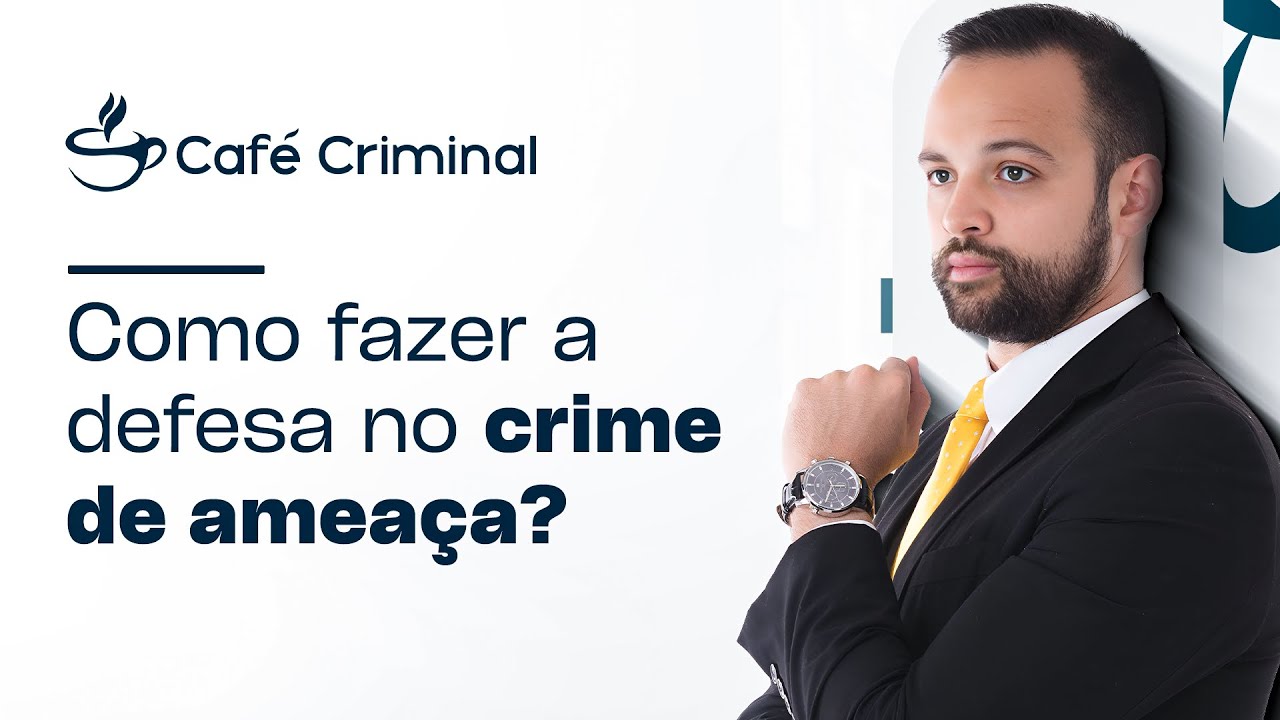#LIVE 114 - COMO FAZER A DEFESA NO CRIME DE AMEAÇA?
