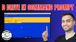How to Access D Drive in Command Prompt on Windows | Unlock Your Drive