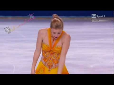 ISU Trophée BOMPARD 2012 -9/11- LADIES FS - Ashley WAGNER - 17/11/2012