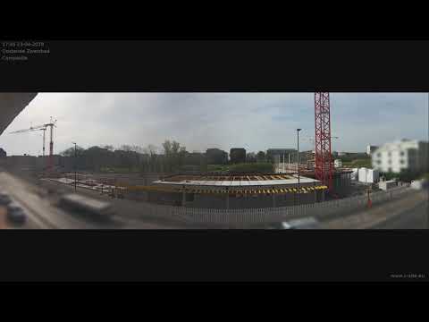 Timelapse - 22 03 19 - Bouw nieuw zwembad