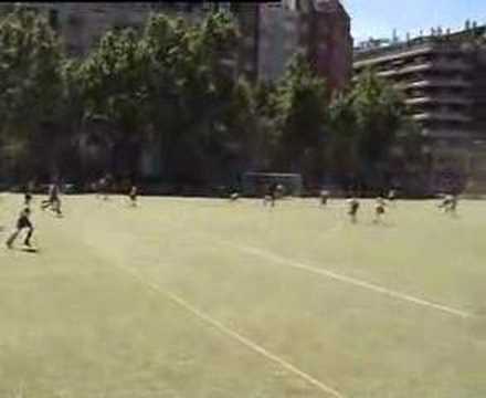 Penya Anguera Alevi  B  1 - Llefià 1