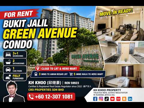 Condominium for Rent in Green Avenue Condominium by KH Khoo - iProperty.com.my