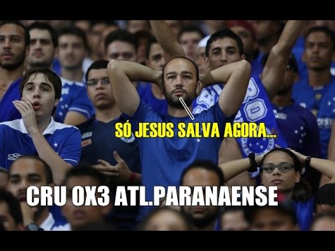 CRUZEIRO 0X3 ATLÉTICO PARANAENSE - NARRAÇÃO DA DECEPÇÃO
