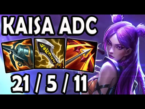 Kaisa vs Cassiopeia ADC - Korea Master Patch 10.25 ✅