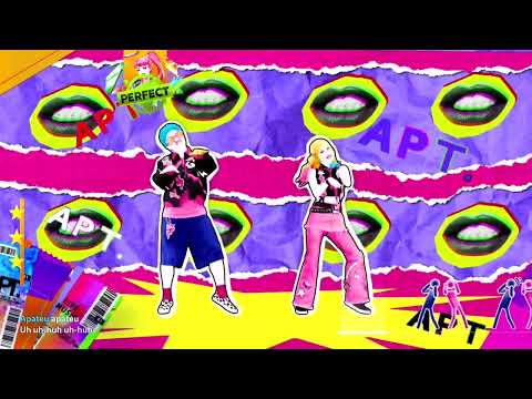 "APT." on Just Dance 2026 Edition (Full Gameplay)