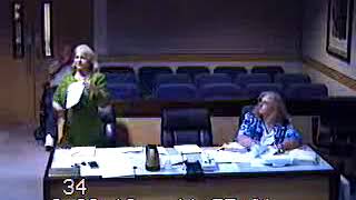Sparks fly in the people’s court occupied by Family Court Judge Rena Hughes 3-3