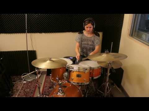 Brian Blade Jazz Crimes drum solo transcription by Laia Fortià