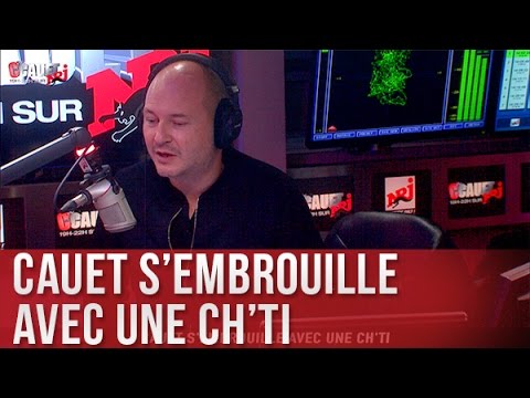 Cauet s'embrouille avec une ch'ti - C’Cauet sur NRJ
