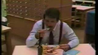 Weird Al in the CHS Cafeteria, 1989