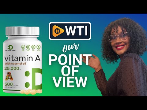 DEAL SUPPLEMENT High Potency Vitamin A 25000 IU - WTI product video review
