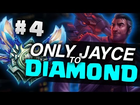 ONLY JAYCE TO DIAMOND #4 - Mi hanno pickato Jayce. [Season 7]