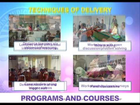 Justice Azcuna gives a brief account on judicial training